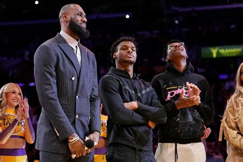 Bronny James Terrifying 911 Call That Reveals The Moments He Went Into