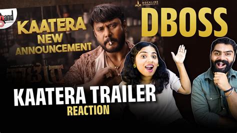 Kaatera New Announcement Reaction D Boss Darshan Tharun Kishore