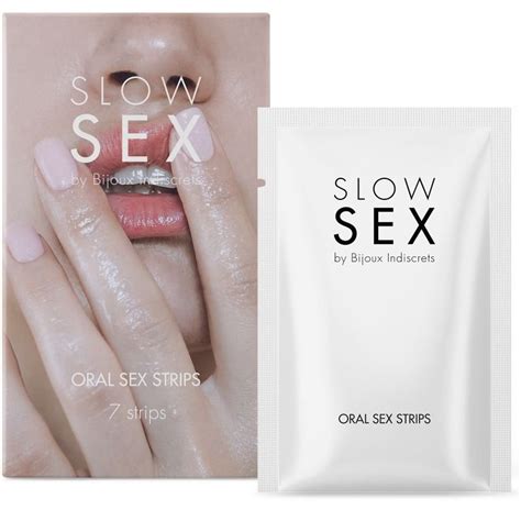 BIJOUX SLOW SEX TIRAS DE SEXO ORAL Viril