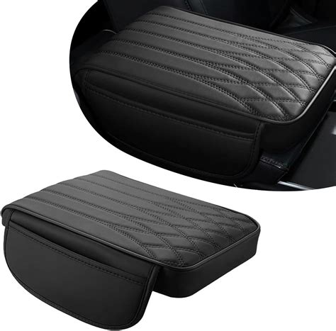 Amazon Upgraded Car Center Console Cover Microfiber Leather Car