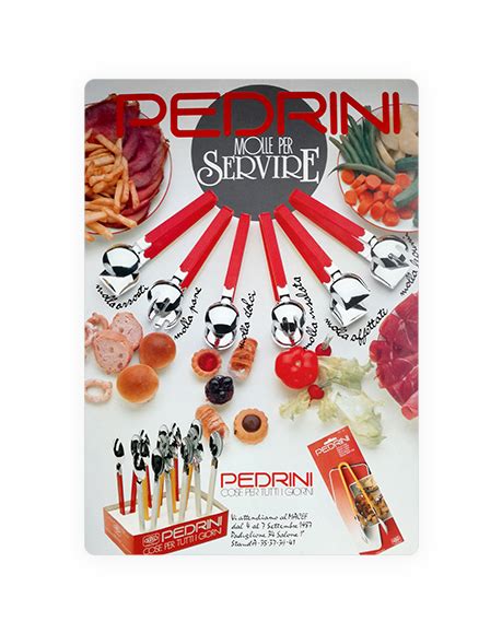 Our history: together for 80 years. - Pedrini