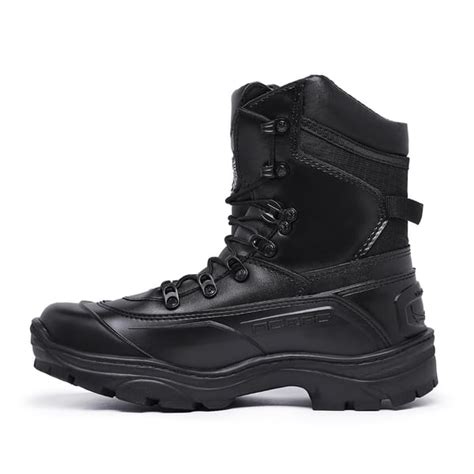 Bota Militar Acero Couro Nobuck Tiger Pr Preto Ca Semana Do