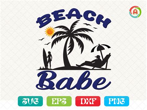 Beach Babe Summer Graphic By Aurnobnandy Creative Fabrica