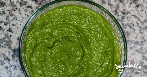 Arriba Imagen Receta De Pesto Verde Abzlocal Mx