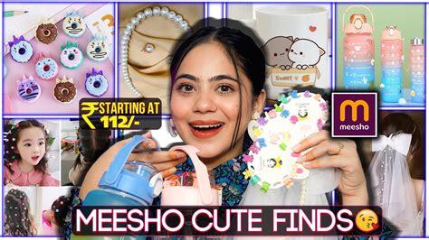 Meesho Cutest And Useful Random Finds 😍 At ₹112 Only 🤗 Must Have Ronak