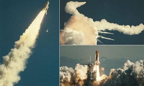 Never Before Seen Challenger Disaster Pics Photos Discovered In An