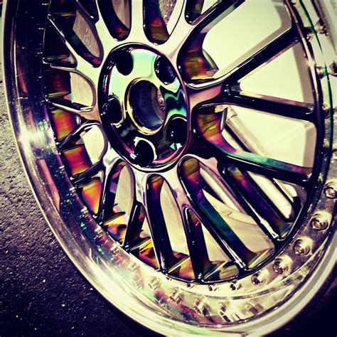 Neo Chrome Wheels Finished By Carbondesignz I Can See The Rainbow