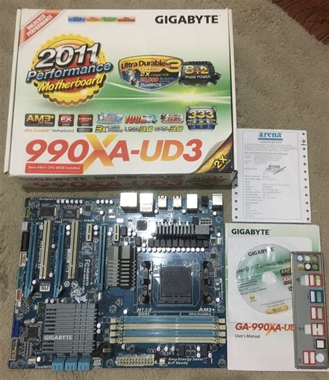 Gigabyte GA-990XA-UD3 Rev 1.1 » Sayfa 1 - 1