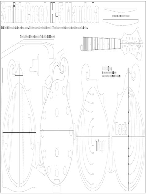 Final H 5 Mandola Plans Pdf