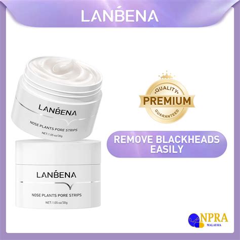 LANBENA Nose Plants Pore Strips 30g [NPRA] – LANBENA_MY