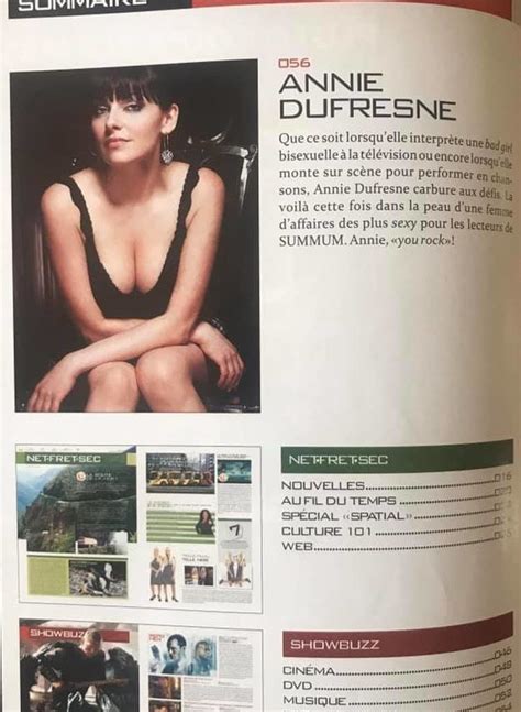 Annie Dufresne Nude Porn Pictures XXX Photos Sex Images PICTOA