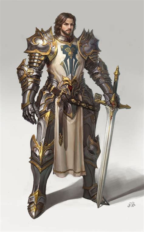 Image Result For Paladin Concept Art Paladino Rpg Personagens Dnd