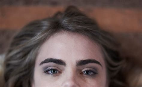 Women Cara Delevingne Eyes Actress Blonde Model Looking At Viewer