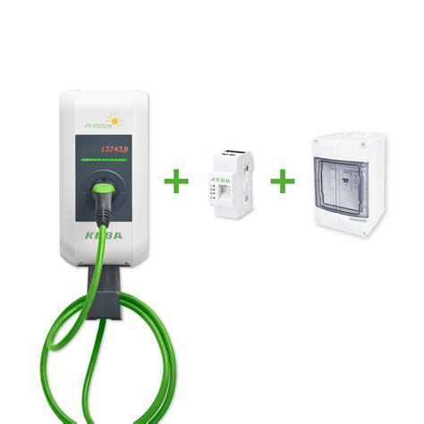 KEBA P30 PV Wallbox-Set Advanced mit mit 6m Ladekabel 127.816 (11 kW ...