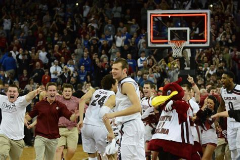 Gamecock basketball schedule released, USC poised for first winning ...