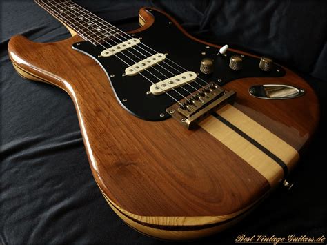 Best Vintage Guitars Oakland And Co Neck Through St Style