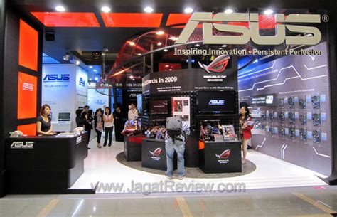 Booth Raid ASUS Part III Jagat Review