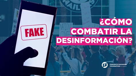 ¿cómo Combatir La Desinformación ¿cómo Defender La Democracia Youtube