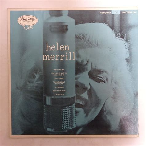 Yahoo オークション 18023187 国内盤 MercuryHelen Merrill S T