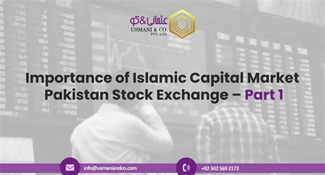 Importance Of Islamic Capital Market Pakistan Stock Exchange Part 1