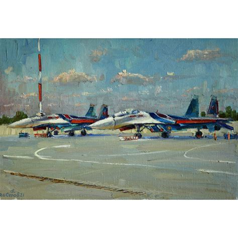 Купить картину Русские Витязи в Москве от художника Серов Денис