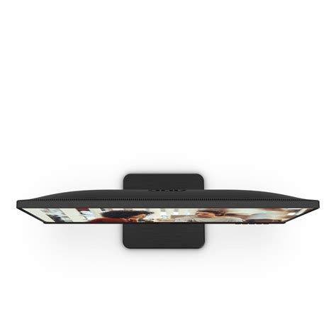 Монитор AOC VA 23.8", FullHD, 75Hz, DisplayPort, 24E3UM, черен - eMAG.bg