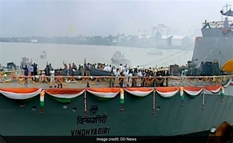 Ins Vindhyagiri Launched Has Stealth Features Advanced Weapons Facts