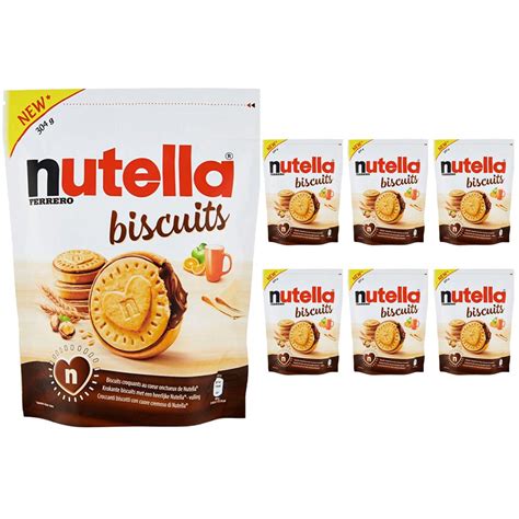 Nutella Biscuits 304 Gr X 6 Adet