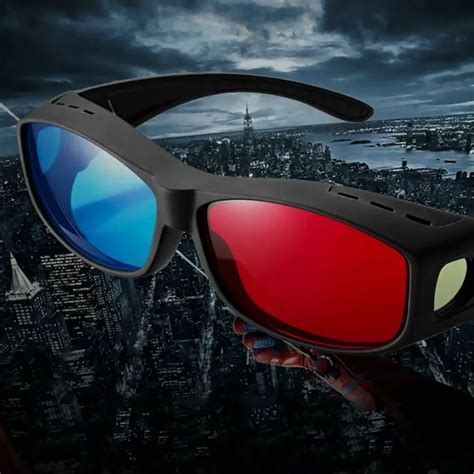Универсальные 3D очки ТВ фильм пространственный анаглиф видео рамка ...