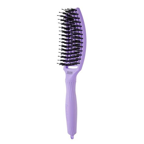 Szczotka Olivia Garden FingerBrush Combo Medium Lavender Do