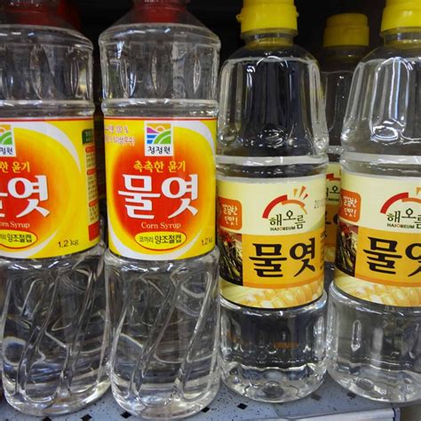 Corn Syrup Mul Yeot Maangchis Korean Cooking Ingredients