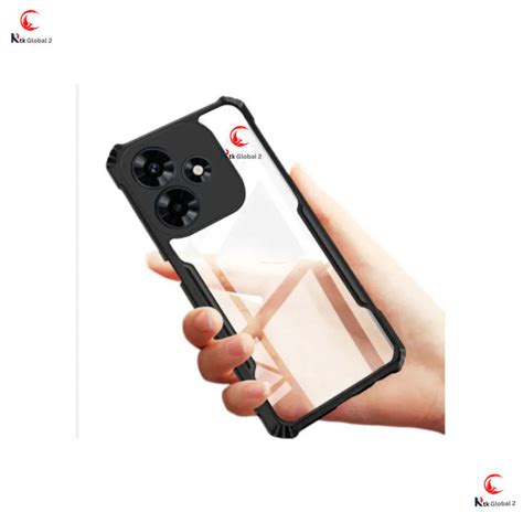 For Infinix Hot 30 Play Xundd Bumper Case Reinforced Corner With Shock