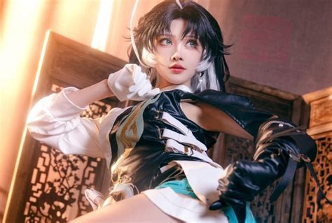 Ng M Nh N B Nh Cosplay C C K Sexy Quy N R C A N Hot Girl Trung Qu C
