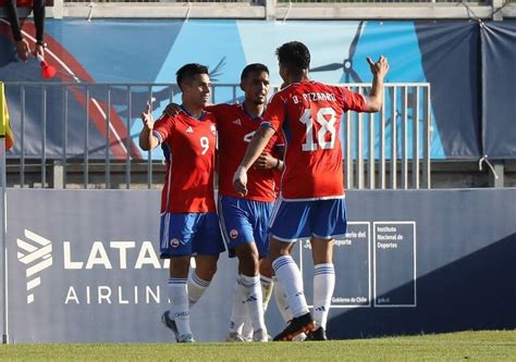 Partido Nico Xperto La Roja Sub Se Mide En El Debut Ante Per