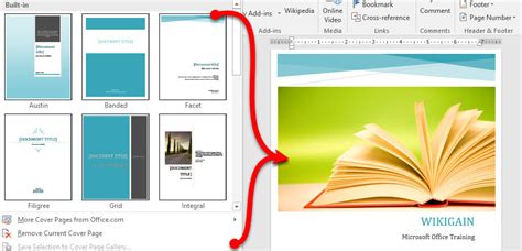 5 Tricks To Add A Professional Back Cover Page In Microsoft Word