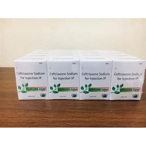 Liquid Ceftriaxone Sodium For Injection Ip At Best Price In Solan