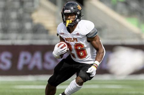 Meet Usports Prospect Isaiah Smith Rb University Of Guelph