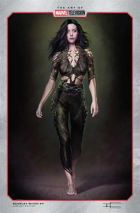 New Marvel Studios Variant Cover features concept art from Agatha All
