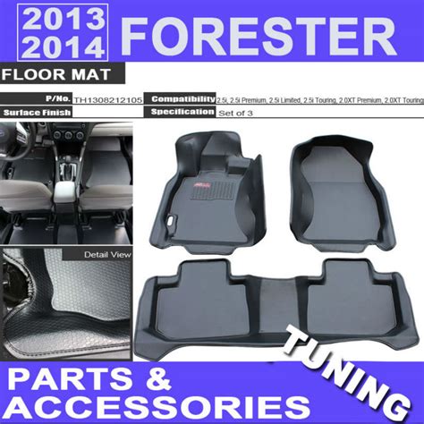 14 18 2014 Weathertech Vs Husky Liners Page 8 Subaru