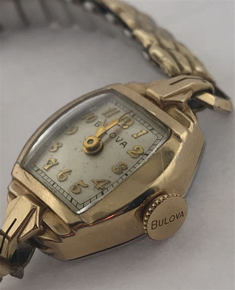 Ladies Vintage Bulova 10k Gold Filled Watch 17 Jewels – Le Vive Jewelry