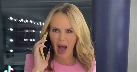 Amanda Holden Shows Off Incredible Figure In Skintight Hot Pink Dress Mirror Online