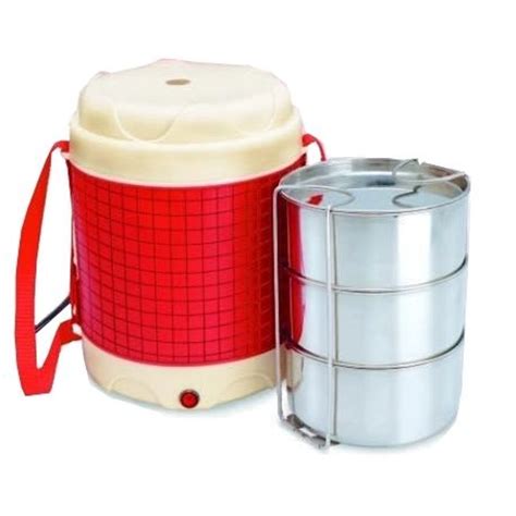 Buy Useful Electric Hot Case Tiffin Lunch Box Compartments Online From Adijyo