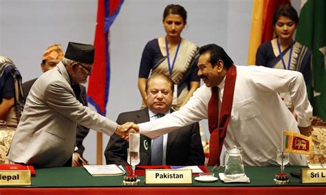 Saarc Summit South Asian Leaders Meet For Regional Cooperation World