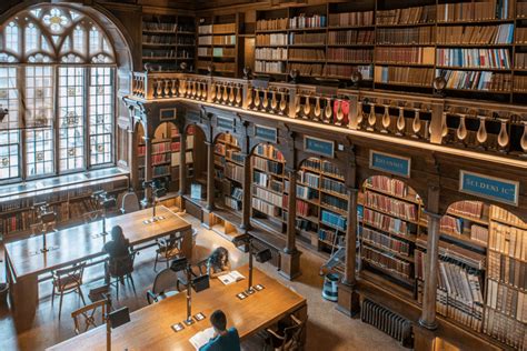 You Can Now Book An Exclusive Tour Of Oxford's Bodleian Library