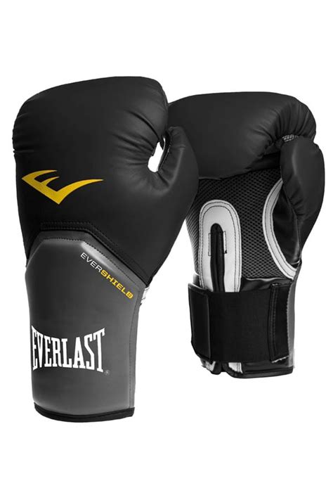 Everlast - Боксови ръкавици (Elite Pro Style) / Черни