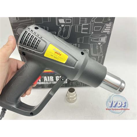 Heat Gun Hot Air Plastic Sealer Heater Blower Heat Shrink W With Nozzle Shopee Philippines