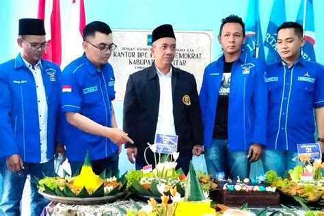 Demokrat Kabupaten Blitar Bersama Rakyat Perjuangkan Perubahan