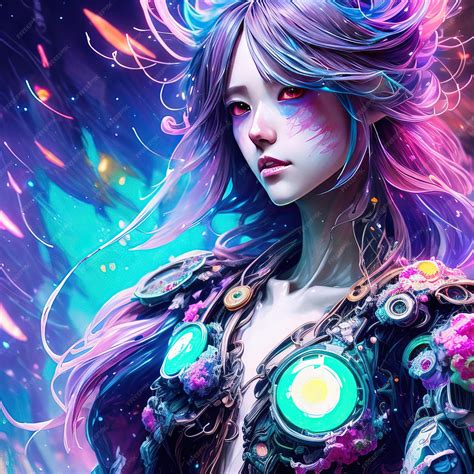 This stunning blue purple hair transformation went viral instantly 31