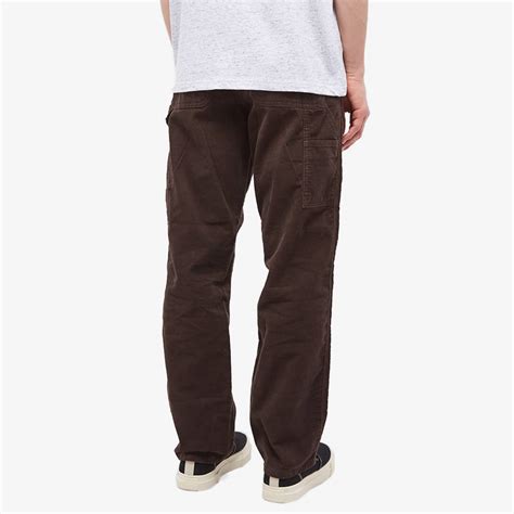 Carhartt Wip Corduroy Single Knee Pant Dark Umber End