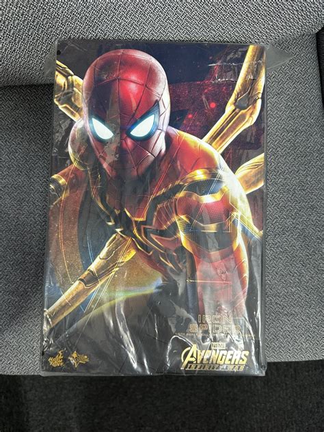 Hottoys Hot Toys Scale MMS MMS Spider Man No Way Home Spider Man figure 興趣及遊戲 玩具